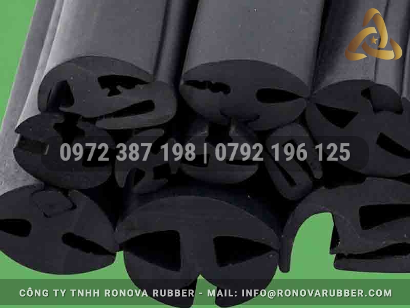 Tổng kho ron cao su chữ H đa dạng kích thước và chủng loại khu vực Miền Bắc tại Cao Su Ronova